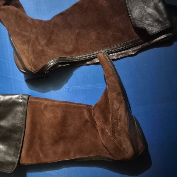 Nine West Zip Up Boots - Picture 1 of 8